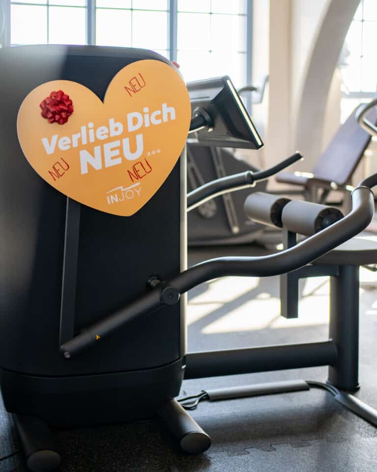neue EGYM Geräte - Verlieb dich neu!