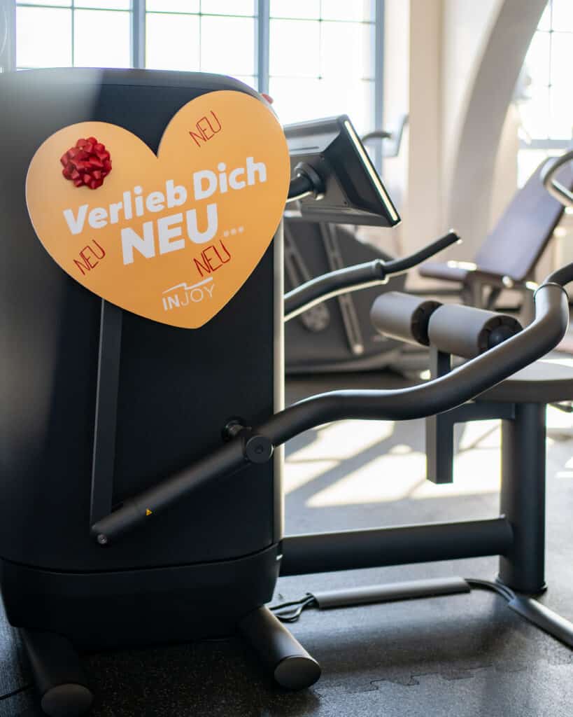 neue EGYM Geräte - Verlieb dich neu!