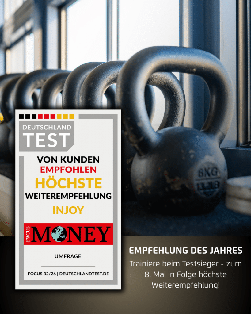 DeutschlandTEST Siegel "Höchste Weiterempfehlung"