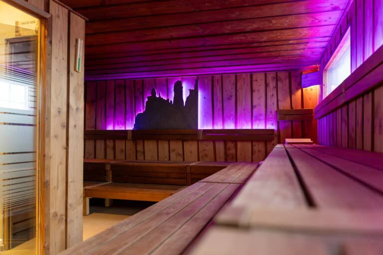 Finnische Sauna im INJOYmed Dresden